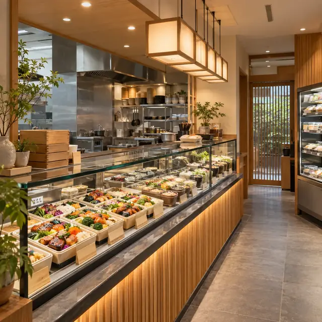 弁当屋・惣菜店のイメージ