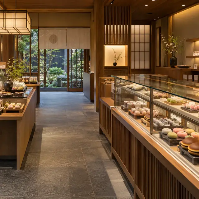 和菓子屋・菓子店のイメージ