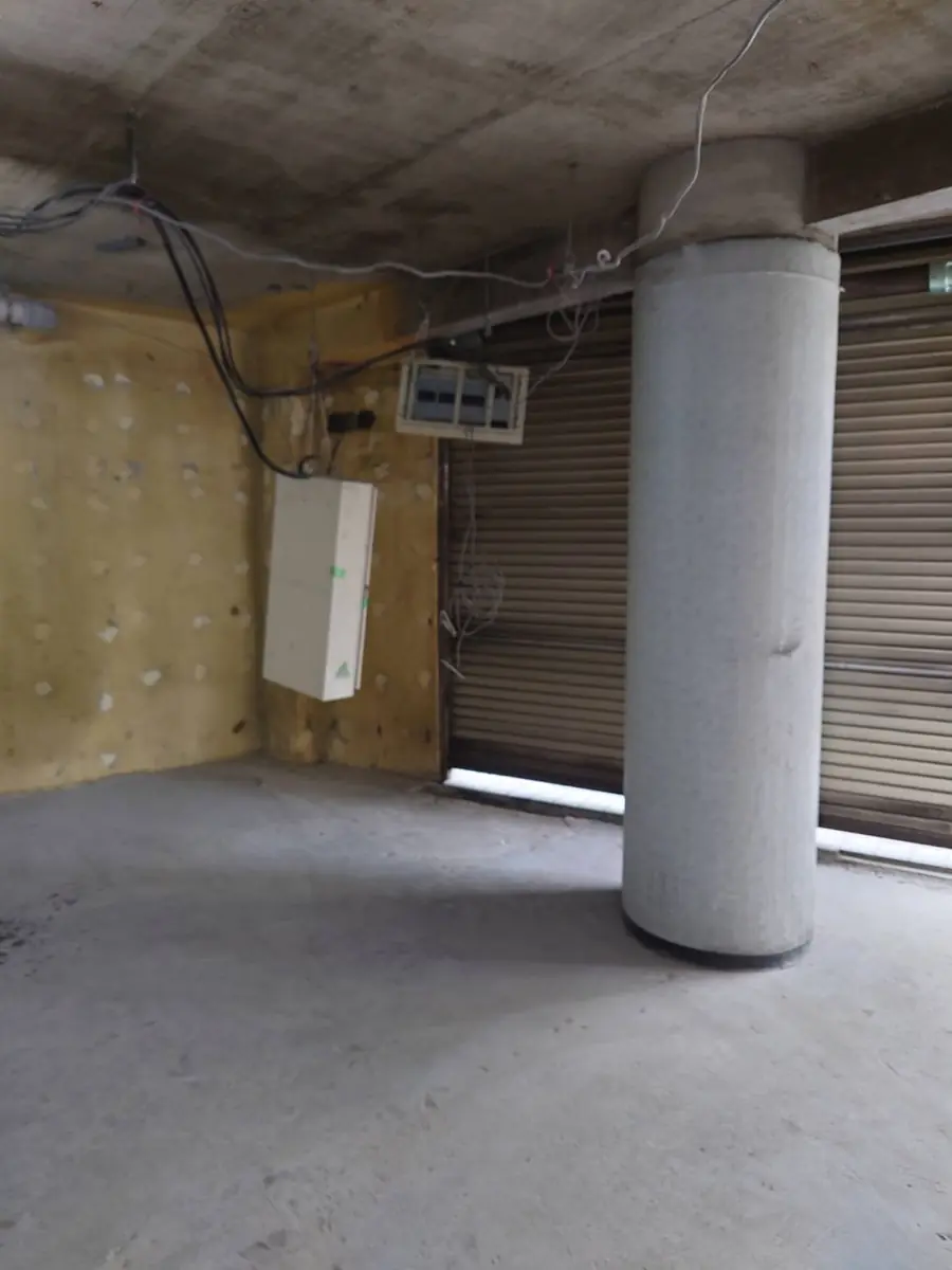 埼玉県川越市のラーメン屋の内装スケルトン解体工事